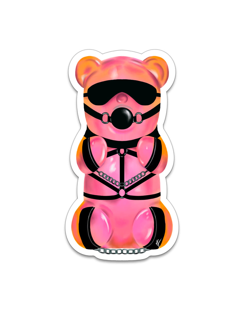 Bondage Bear (pink)