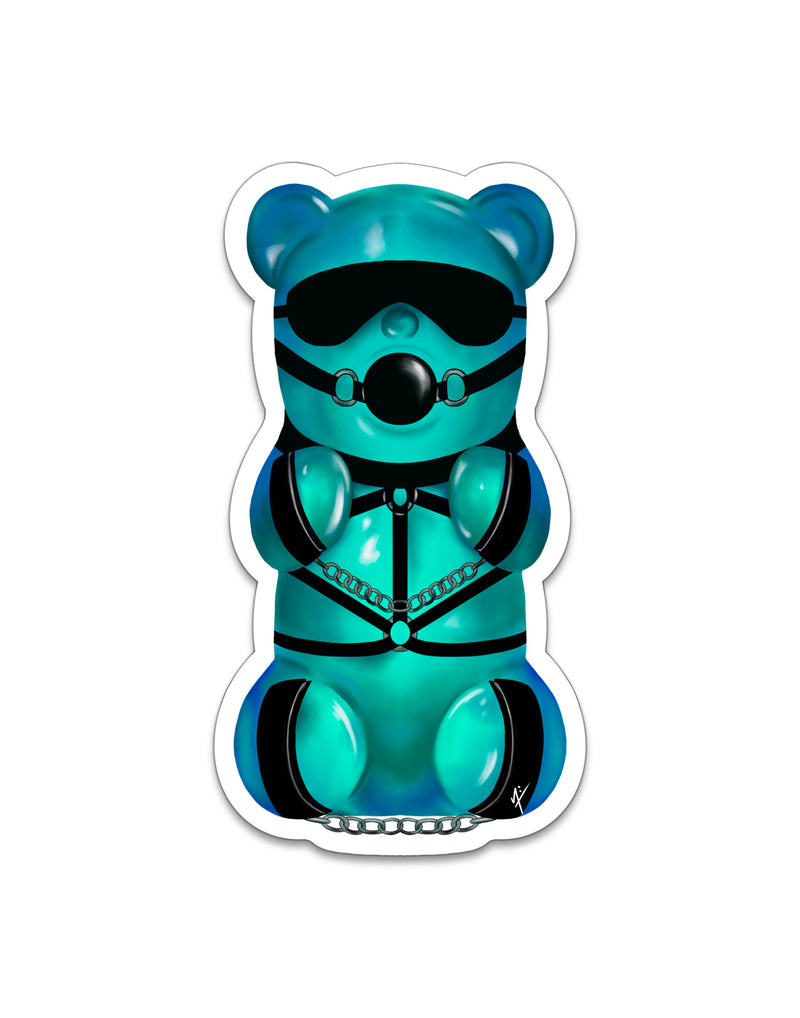 Bondage Bear (blue)