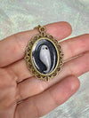 Wispy Ghost Necklace