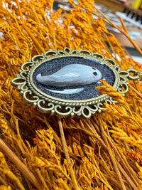 Wispy Ghost Necklace