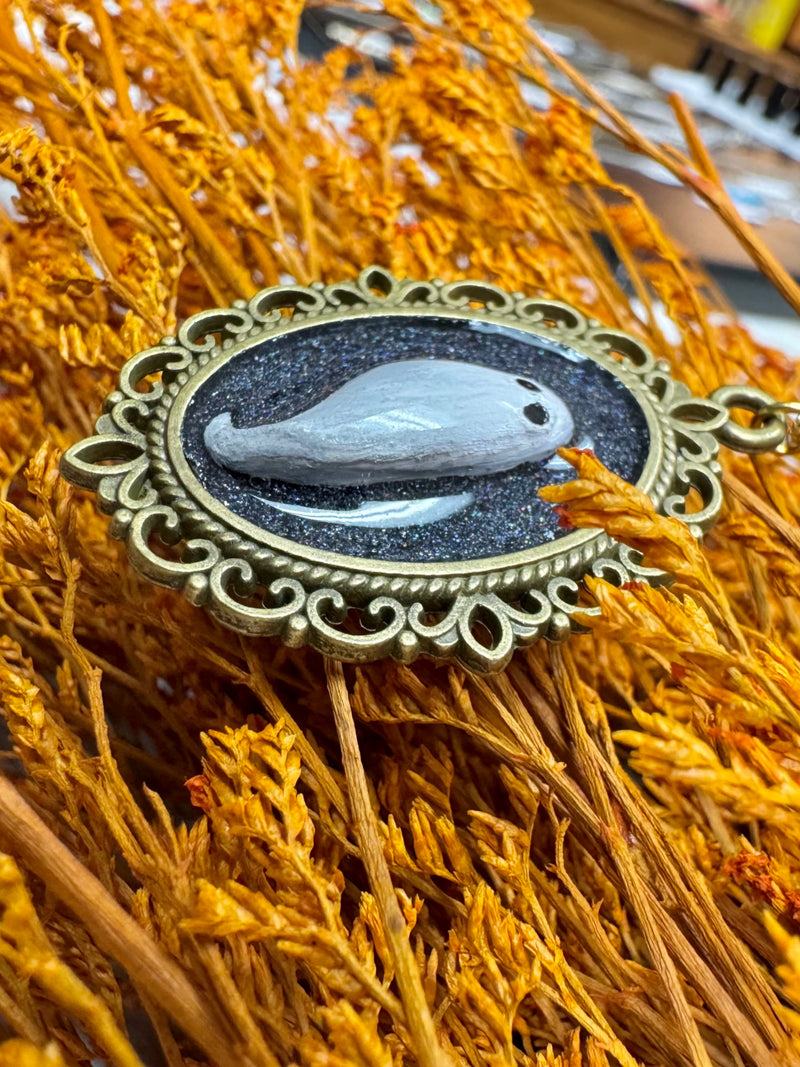 Wispy Ghost Necklace