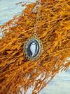 Wispy Ghost Necklace