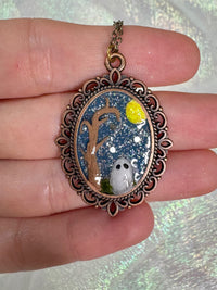 Itty Bitty Boo Necklace