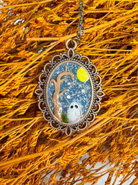 Itty Bitty Boo Necklace