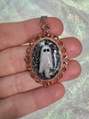 Floating Ghost Necklace