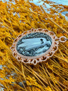 Floating Ghost Necklace