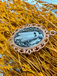 Floating Ghost Necklace