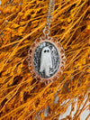 Floating Ghost Necklace