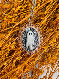 Floating Ghost Necklace