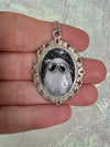 Glasses Ghostie Necklace