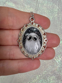 Glasses Ghostie Necklace