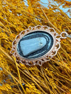 Rhinestone Eyes Ghost Necklace