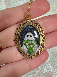 Bouquet Ghost 2 Necklace