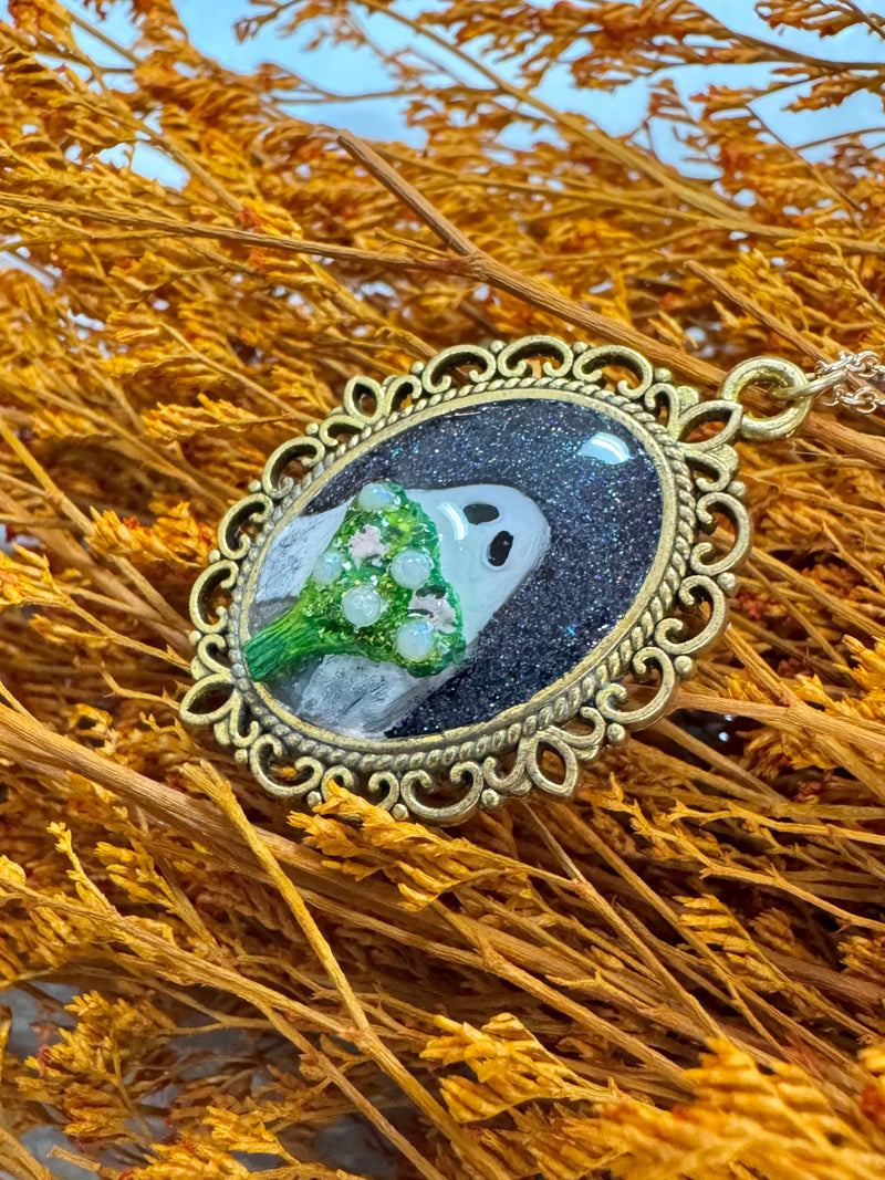 Bouquet Ghost 2 Necklace