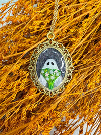 Bouquet Ghost 2 Necklace