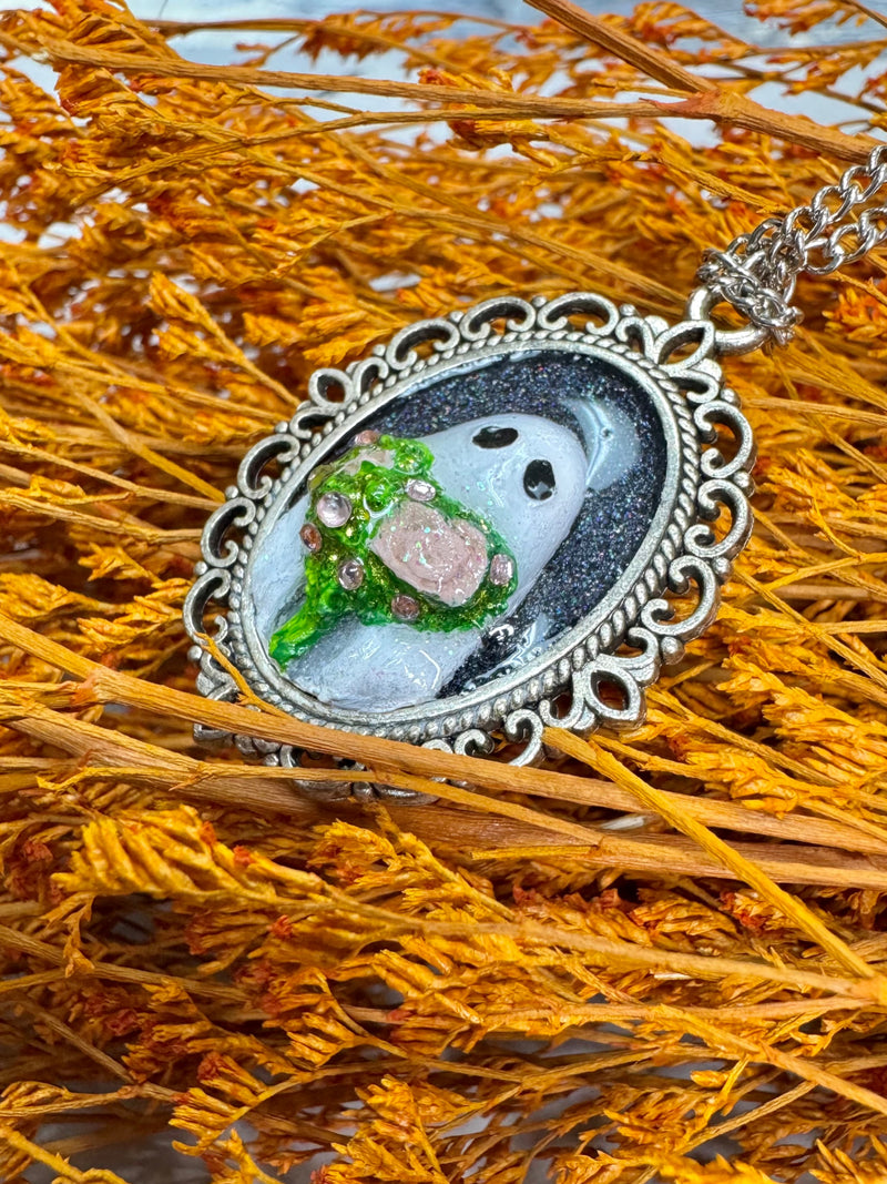 Bouquet Ghost 3 Necklace
