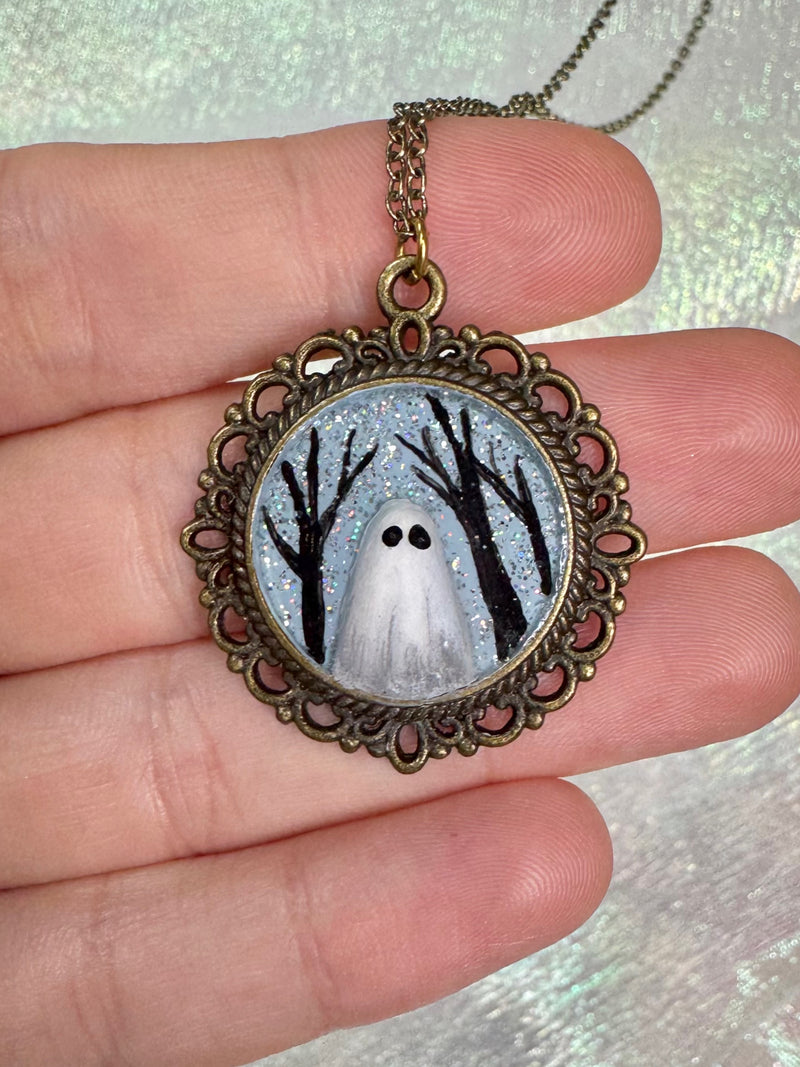 Twilight Woods Necklace