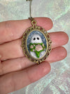 Bouquet Ghost Necklace
