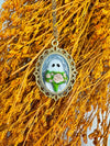Bouquet Ghost Necklace