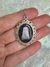 Diamond Eyes Necklace