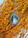 Midnight Woods Ghost Necklace