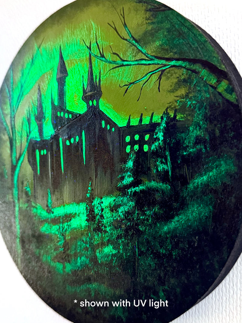 Grim and Glow (Original Painting)