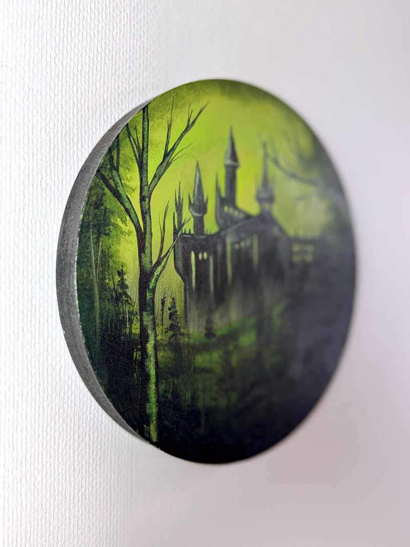 Grim and Glow (Original Painting)