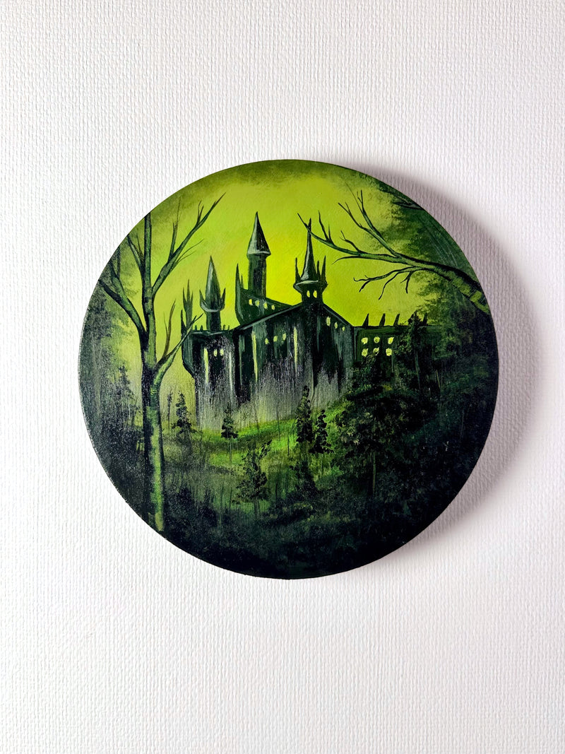 Grim and Glow (Original Painting)