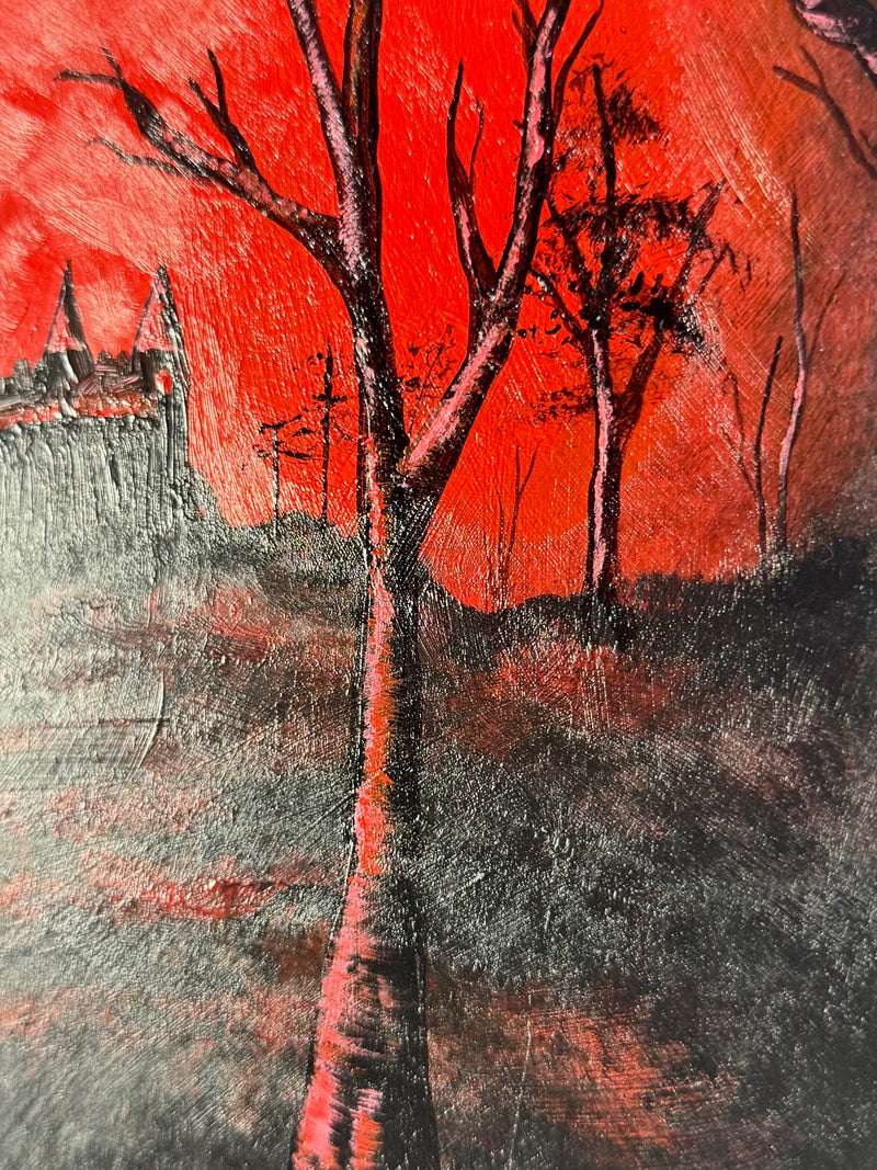 Blood Night (Original Painting)