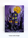 Moonlit Manor (Original Painting)