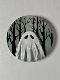 Mini Twilight Woods Ghost Sculpture