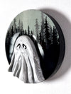 Mini Misty Woods Ghost Sculpture