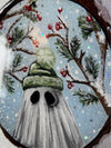 Frosted Berries Hand-Painted Ornament