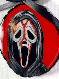 Red Scream (Original Painting)
