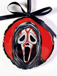 Red Scream (Original Painting)