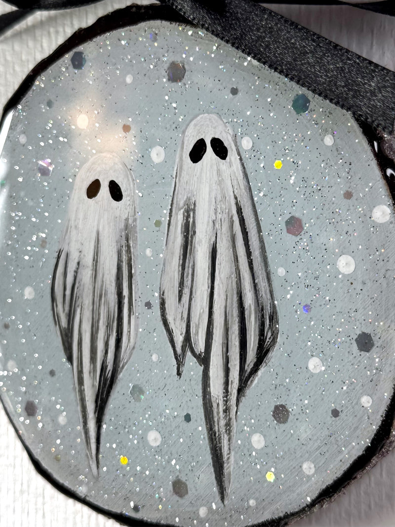 Holographic Ghosts (Original Painting)