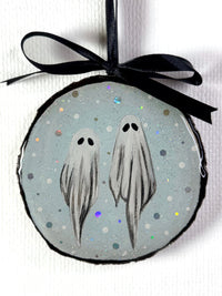 Holographic Ghosts (Original Painting)