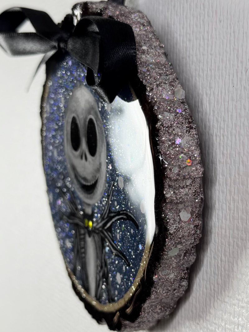 Jack Nightmare Hand-Painted Ornament