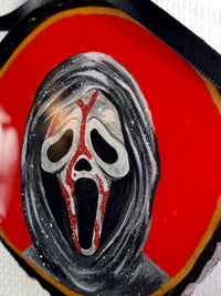 Red Scream 2 (Original Painting)