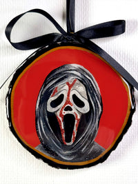 Red Scream 2 (Original Painting)