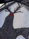 Red Eyed Krampus Hand-Painted Ornament