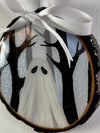 Twilight Woods Ghost (Original Painting)