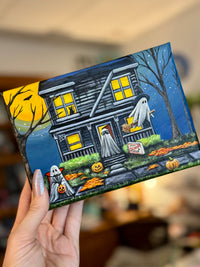 Haddonfield Halloween (Original Painting)