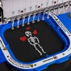 Bones and All Embroidery