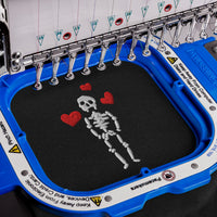 Bones and All Embroidery