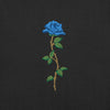 Blue Rose Embroidery