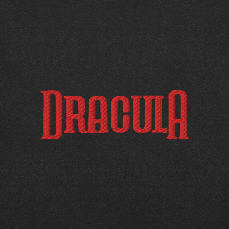 Dracula Embroidery