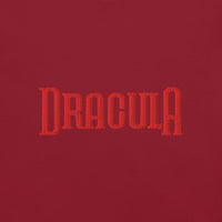 Dracula Embroidery