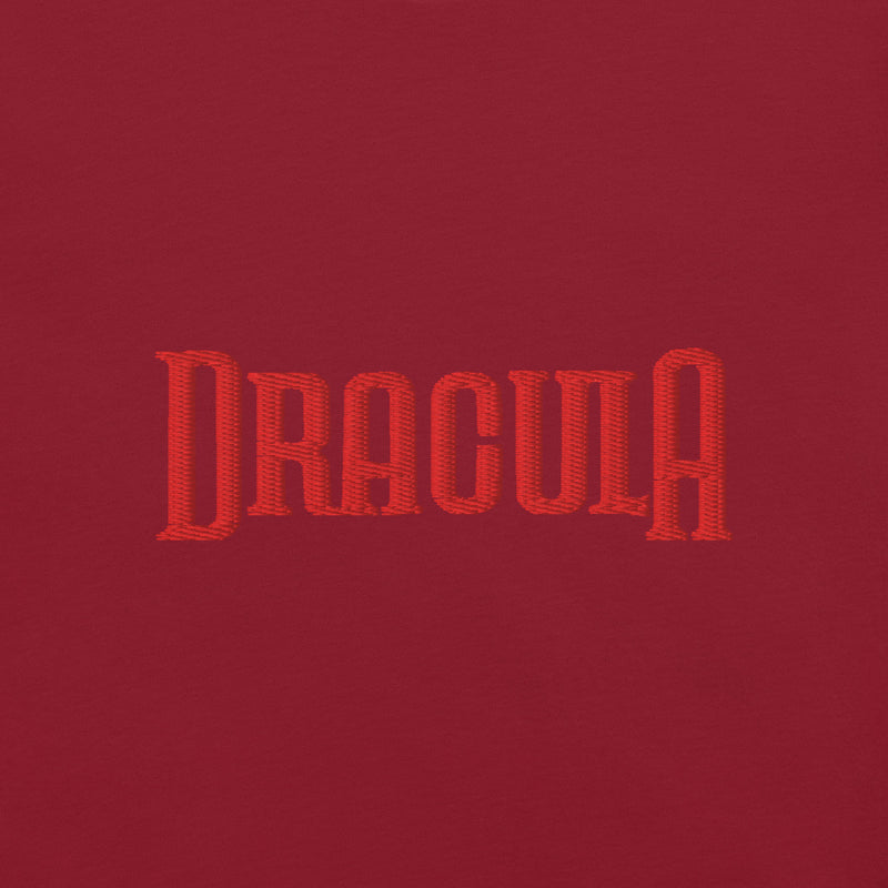 Dracula Embroidery