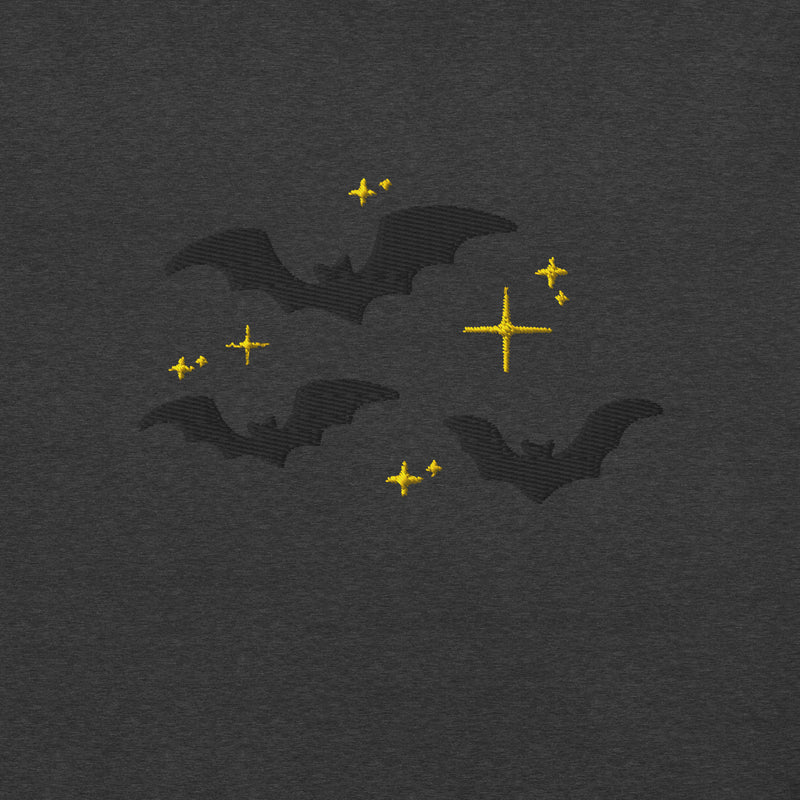 Batty for You Embroidery